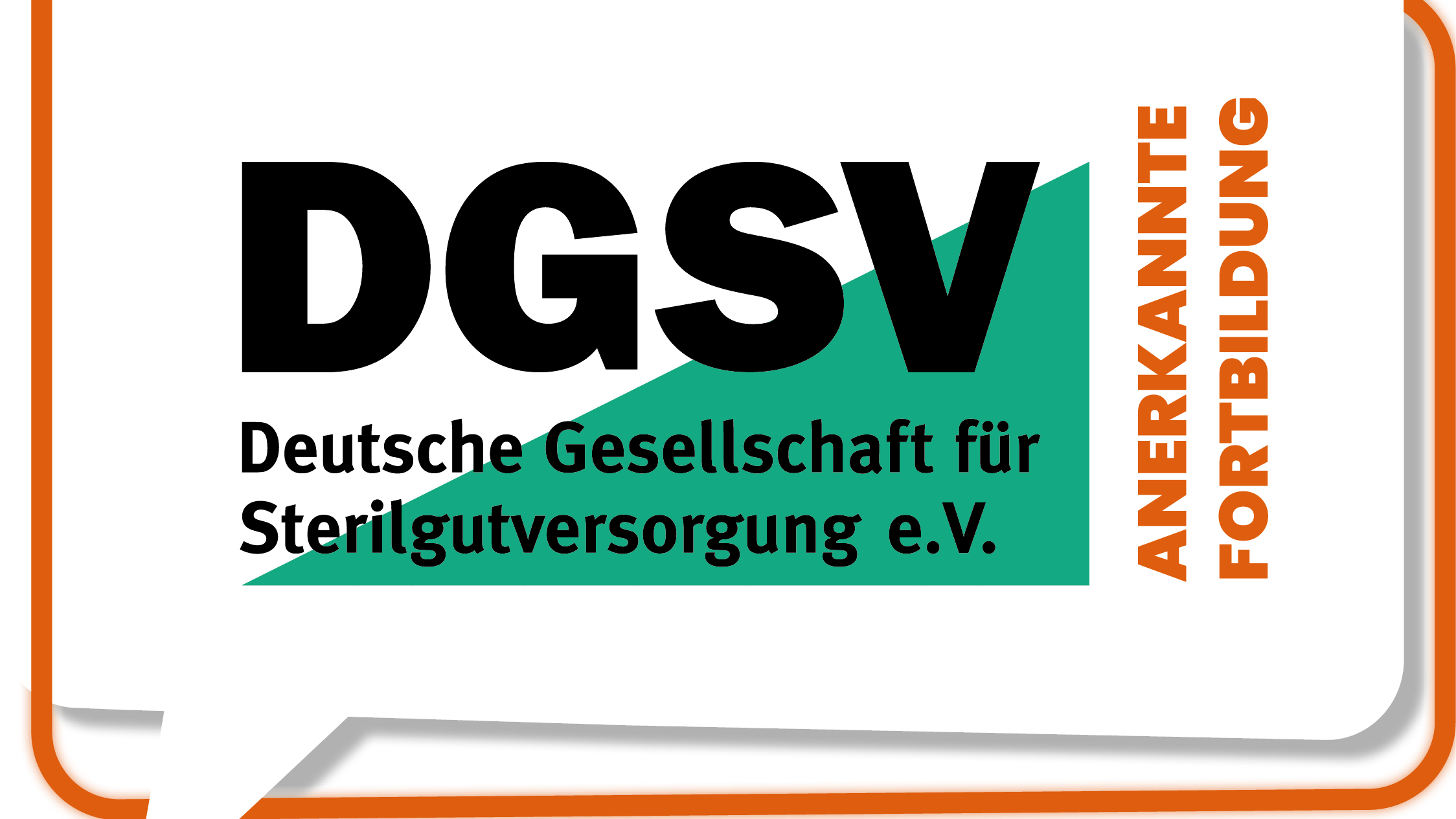 DGSV-Anerkannte Fortbildung Logo@4x