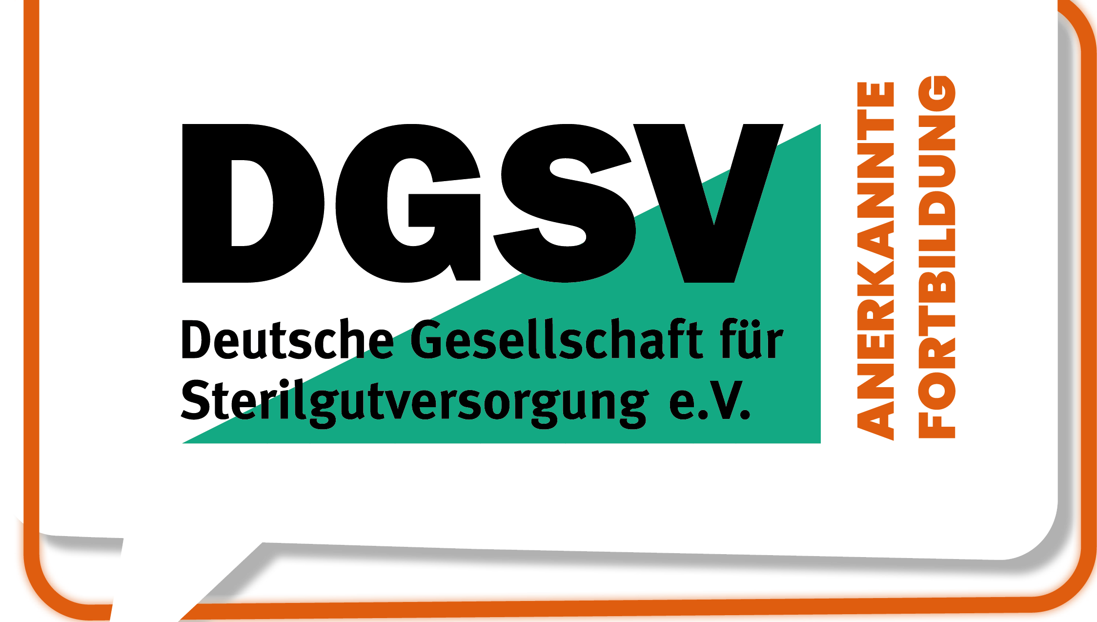 DGSV-Anerkannte Fortbildung Logo@4x