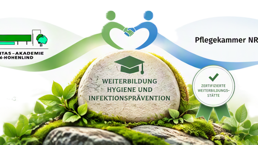 Ein Meilenstein für die Caritas Akademie. Die Pflegekammer NRW zertifiziert unsere Weiterbildungsstätte erneut