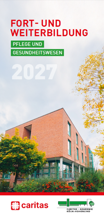 Impulsflyer bietet eine Vorschau auf unser Programm 2027